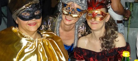 Tolle Stimmung beim Maskenball