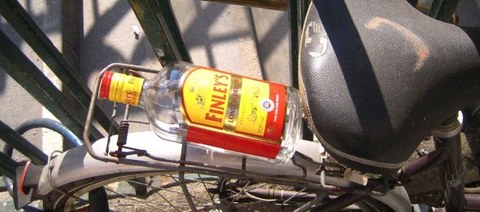 Alkoholisiert Fahrradfahren