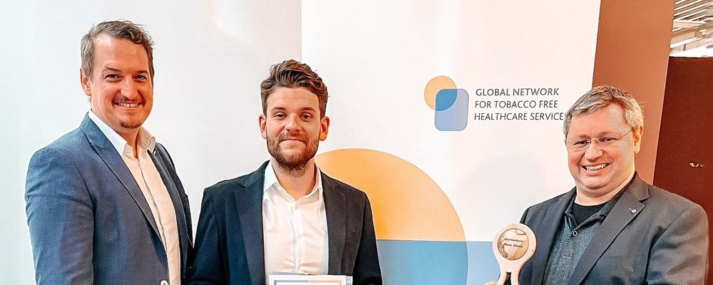 Stiftung Maria Ebene für „Rauchfreies Krankenhaus“ mit Goldstatus rezertifiziert