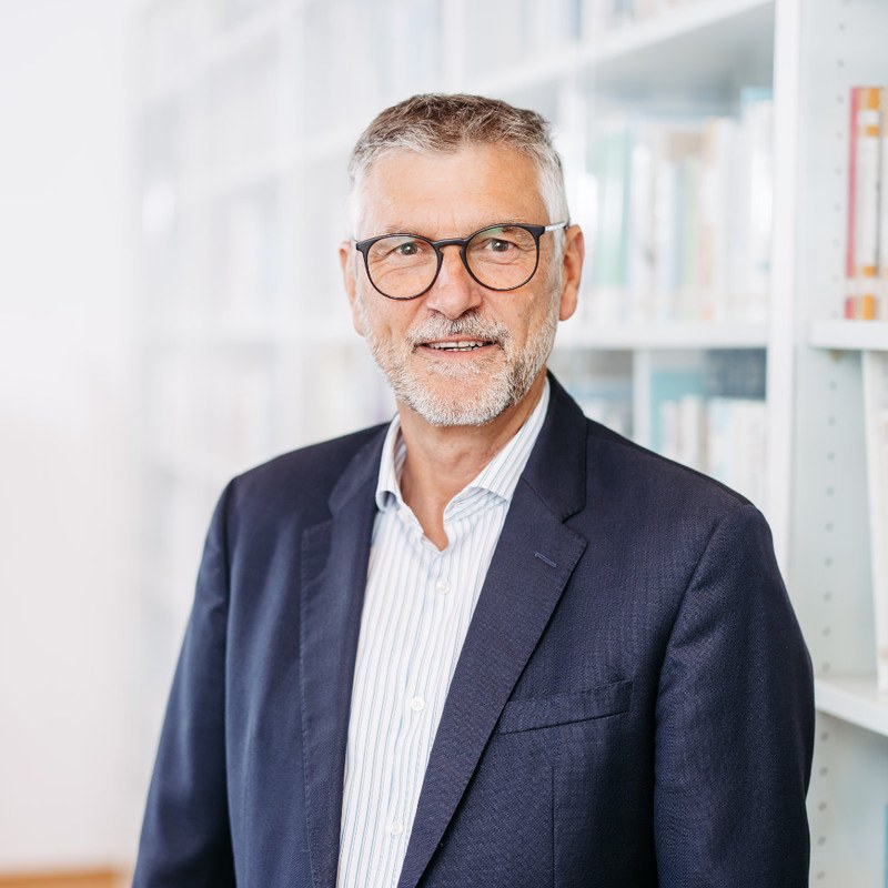 Manfred Brunner, Präsident der Stiftung Maria Ebene