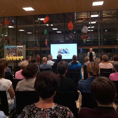 Elternvorträge "vom Bodensee zum Gletschereis"