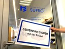 SUPRO und POLIZEI arbeiten zusammen