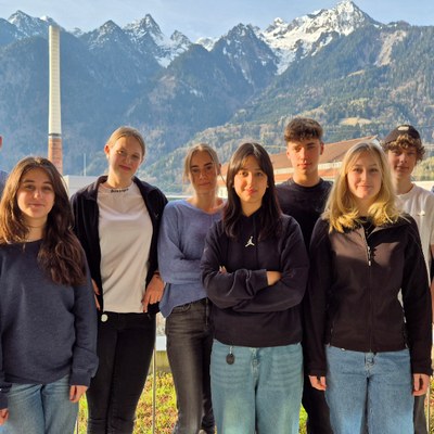 Lehrlingsworkshop Getzner Werkstoffe