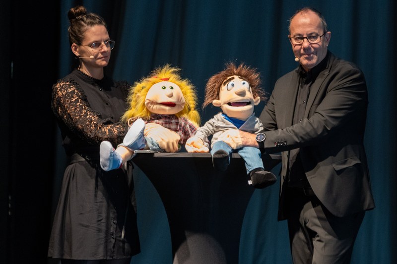 Sabi & Hugo alias Fabienne & Andreas