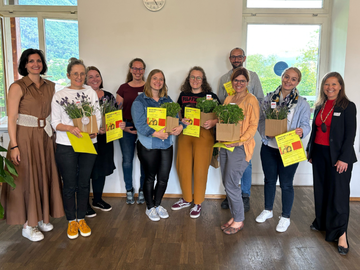 Zertifizierung der Absolventinnen und Absolventen von plus