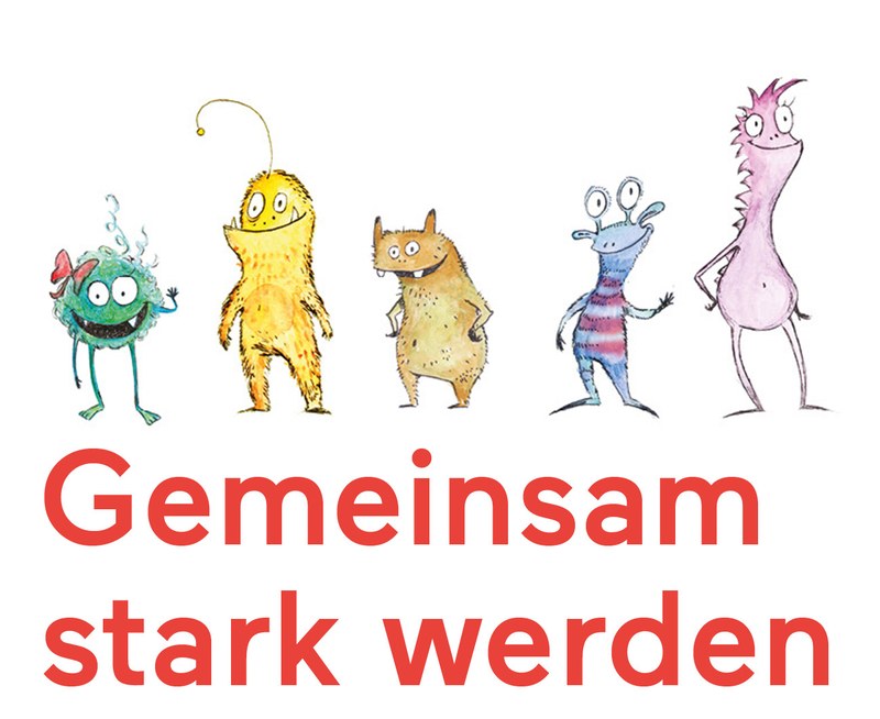 Gemeinsam stark werden Logo