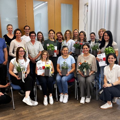 plus… wenn Prävention direkt im Klassenzimmer ankommt…