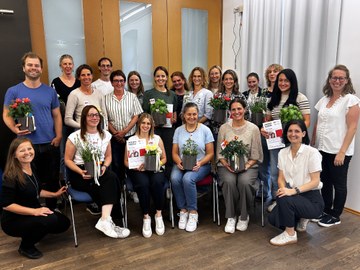 plus… wenn Prävention direkt im Klassenzimmer ankommt…