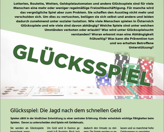 Glücksspiel Folder