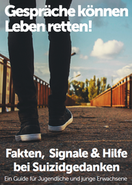 Gespräche können Leben retten!